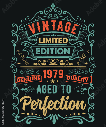 vintage 1973 original quality limited edition aged to perfection