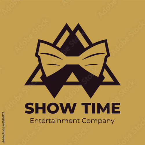 Show Time Entertainment Company Logo Design