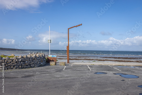 Ireland, Tracht - September 29 2023 "Wild Atlantic Way scenic road - Traught Beach"