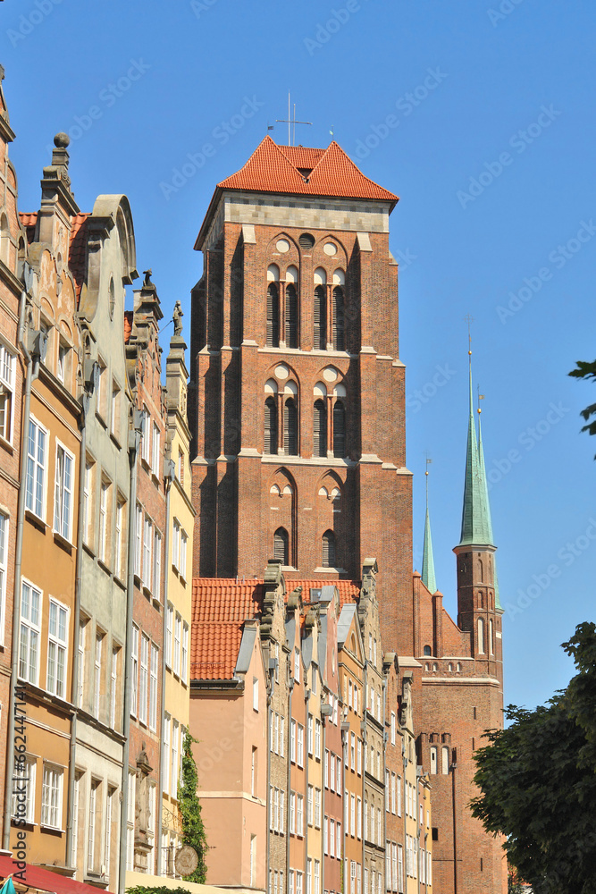St. Mary's Basilica in Gdańsk, Poland