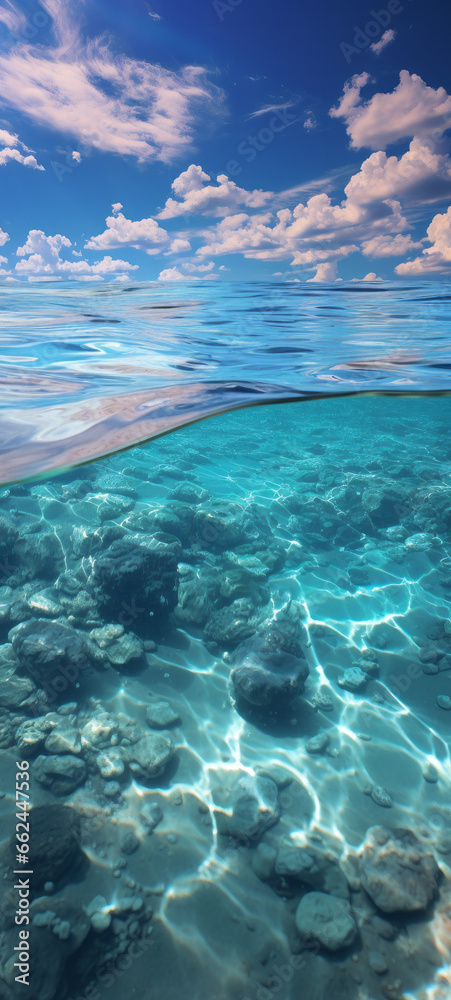 Fototapeta premium Maldives seashore