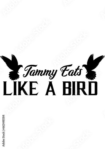 tammy eats like a bird photo