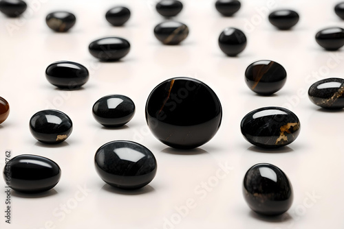 Obsidian Elegance  The Profound Beauty and Strength of Black Onyx
