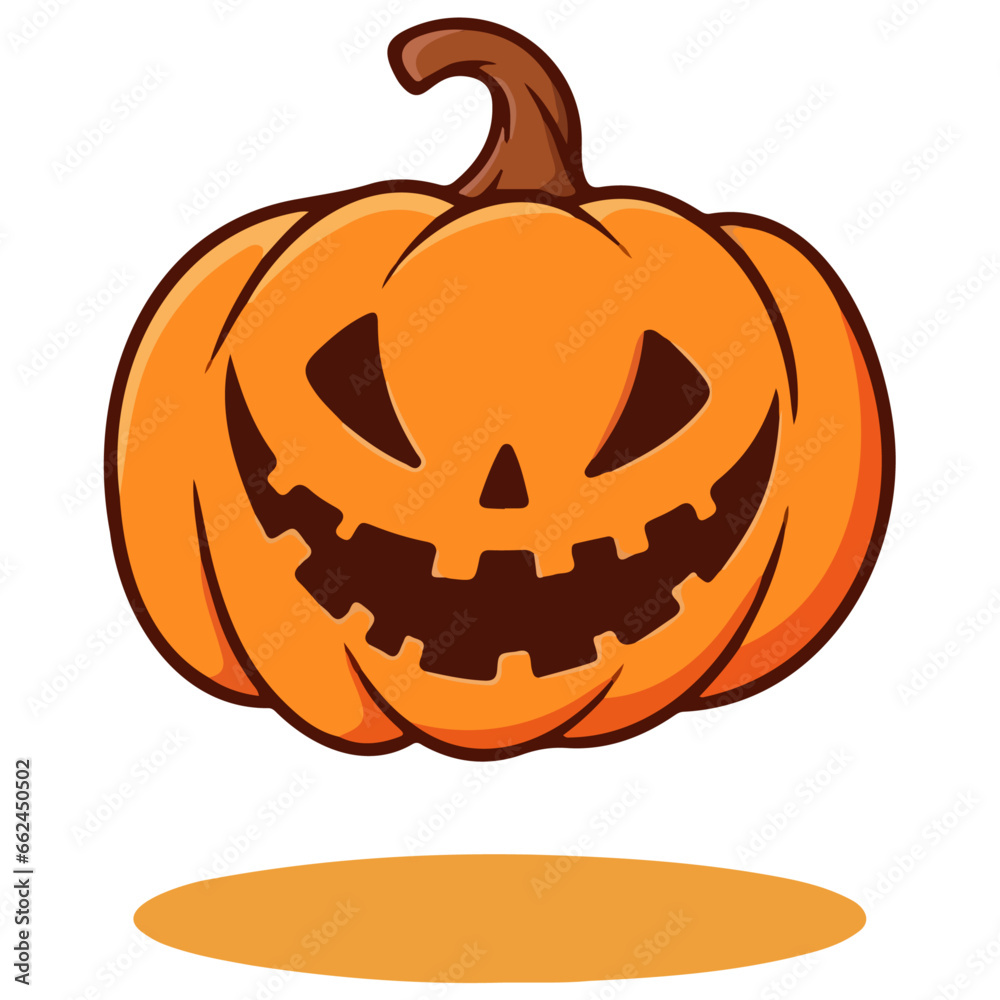 Halloween Smiling Pumpkin Halloween Smiling Pumpkin