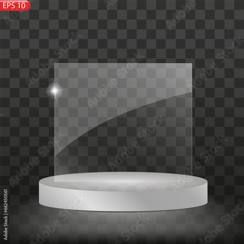 glass Winner trophies. Glass Trophy Awards. First place award, crystal prize and signed acrylic trophies.
