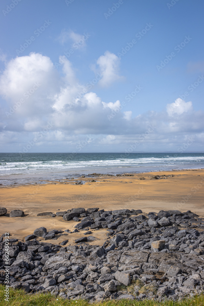 Ireland, Fanore - September 29 2023 Ireland, Fanore - September 29 2023