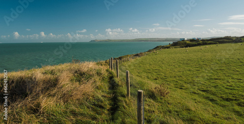 Fotografie Beautiful view of Cap Gris-Nez