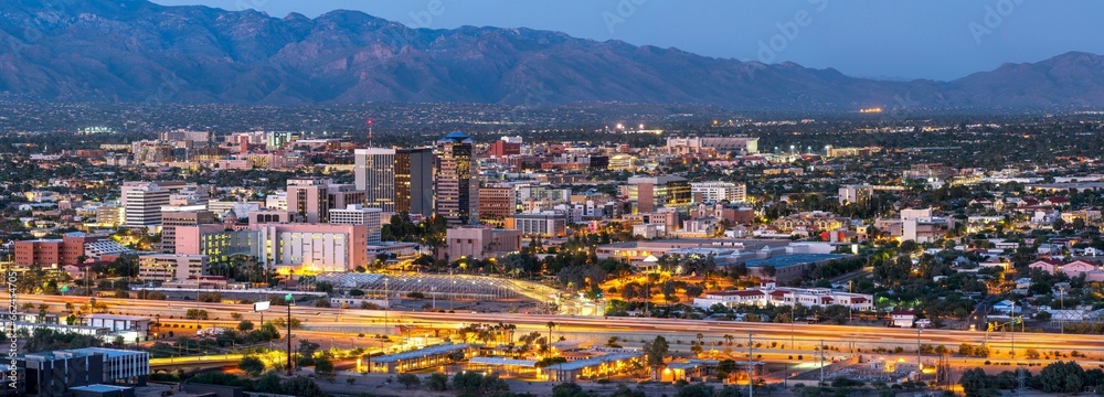 Aerial View of Tucson, Arizona: Captivating 4K Skyline