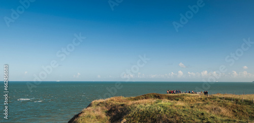 Beautiful view of Cap Gris-Nez photo