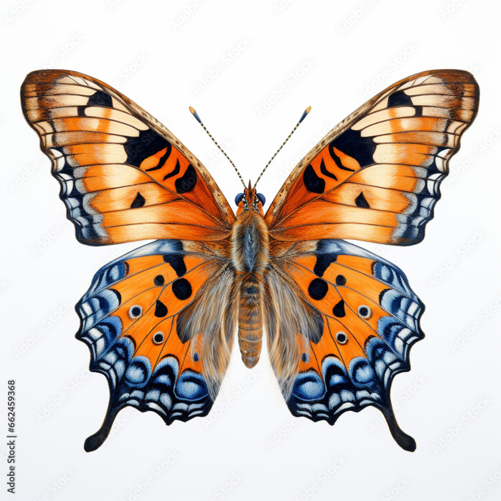 Fototapeta premium Rainbow butterfly