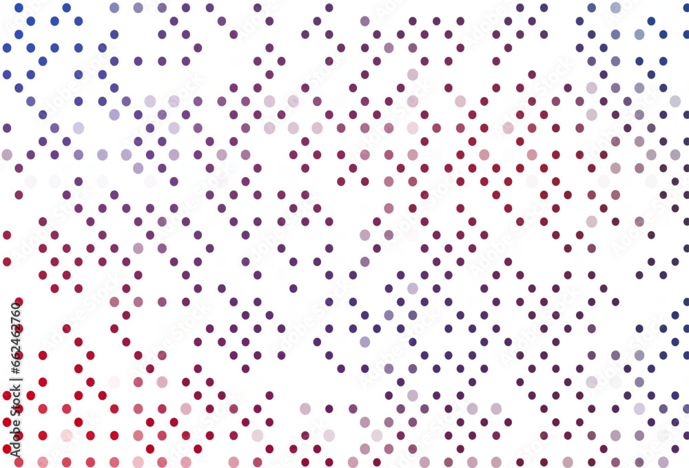 Light Blue, Red vector pattern with spheres. Light Blue, Red vector pattern with spheres.