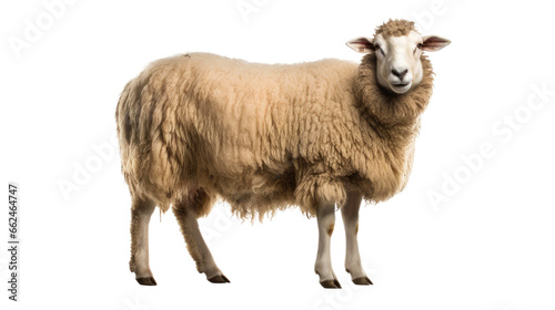 sheep on transparent background