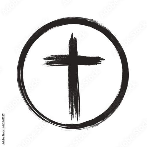 symbol of Christian cross