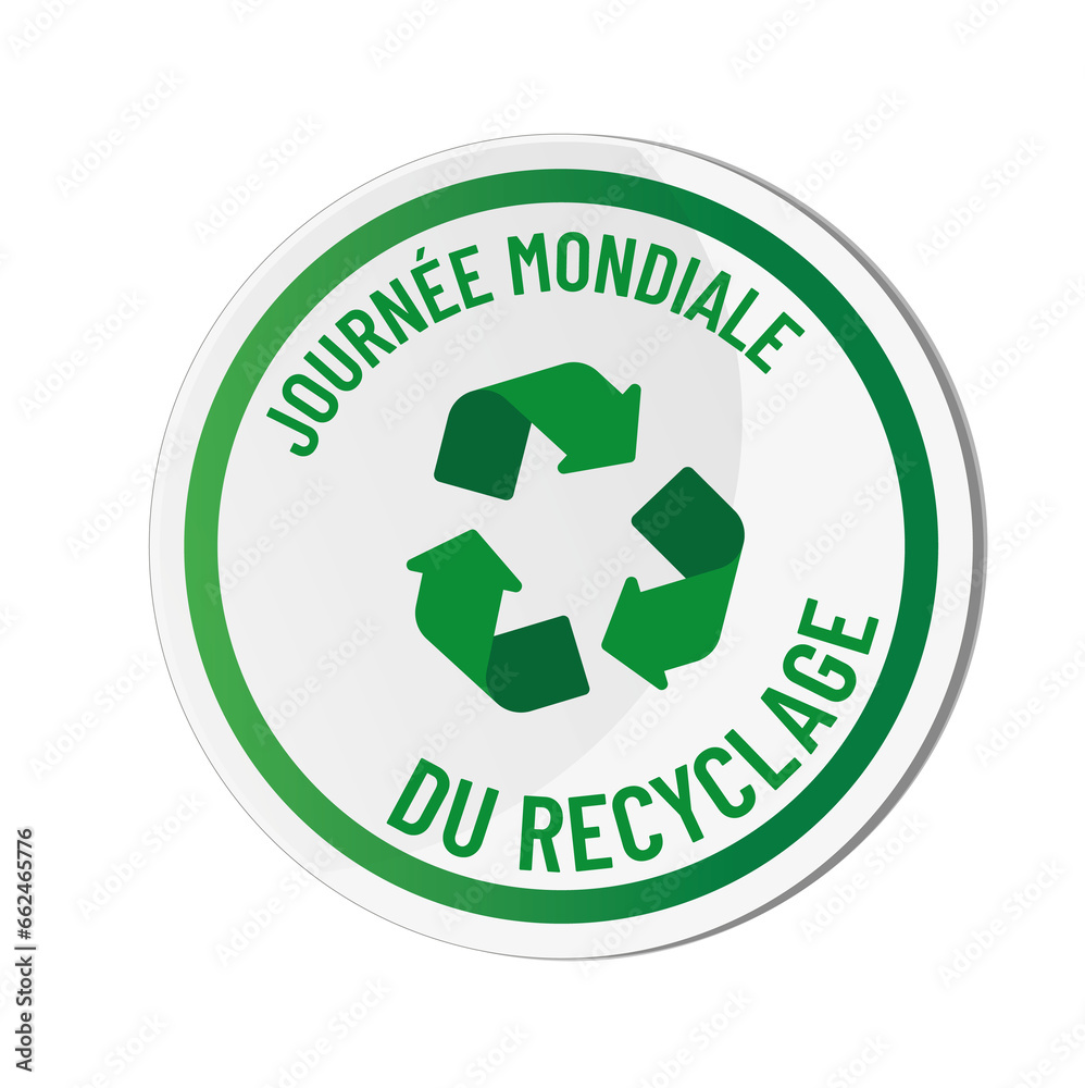 journée mondiale du recyclage le 15 novembre journée mondiale du recyclage le 15 novembre