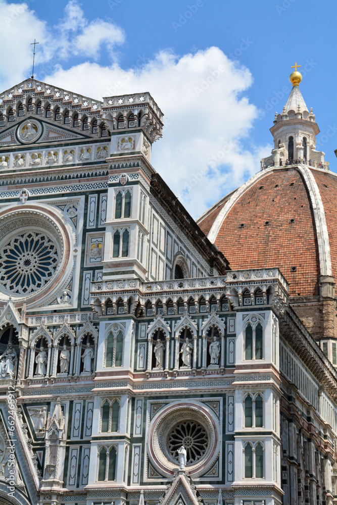 Cattedrale di Santa Maria del Fiore in Florence, Italy