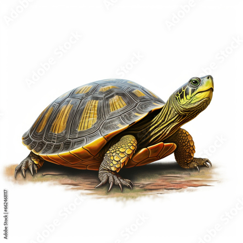 turtle portrait 