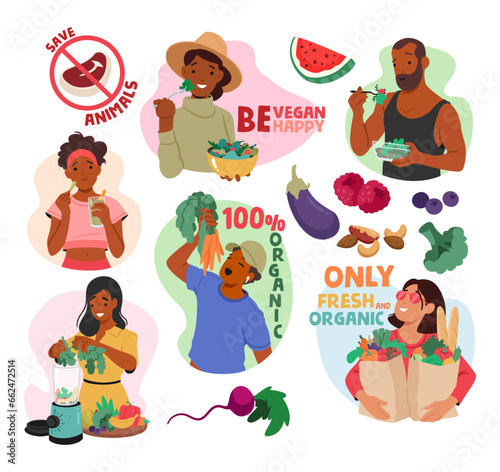 Vegan Characters Follow A Plant-based Lifestyle, Excluding All Animal Products From Their Diet And Daily Lives