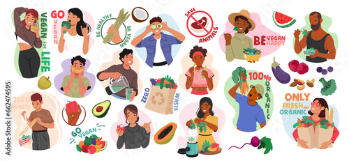 Vegan Characters Adhere To A Plant-based Lifestyle, Abstaining From All Animal Products, Including Meat, Dairy, And Eggs