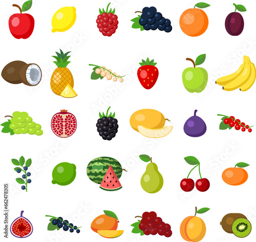 fruit series   patterns 