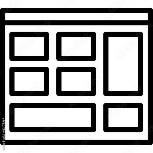 Grid Icon
