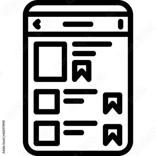Bookmark Icon