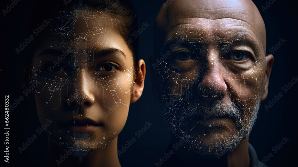 Aging Digital Dichotomy, generative ai Aging Digital Dichotomy, generative ai