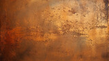 old grunge copper bronze, rustic texture, copper background, texture of a vintage orange,bronze, gold metal
