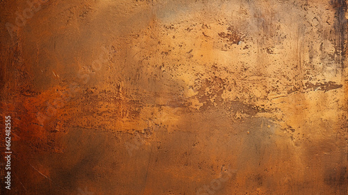 old grunge copper bronze, rustic texture, copper background, texture of a vintage orange,bronze, gold metal © Badass Prodigy
