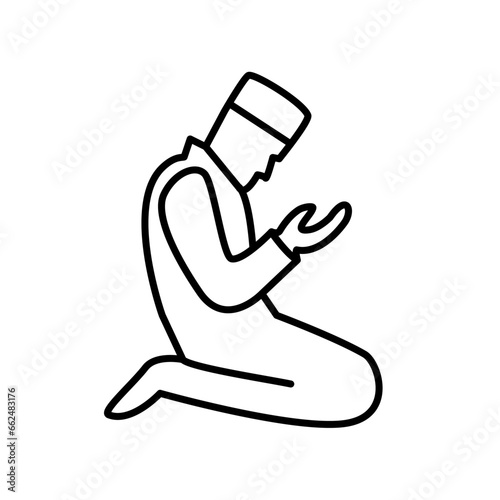 Prying Muslim icon