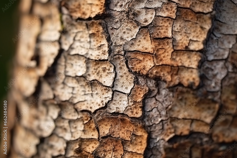 Wooden texture with natural patterns. Wood background. Close-up.