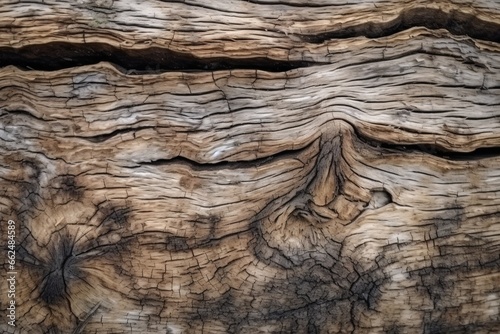 Wooden texture with natural patterns. Wood background. Close-up.
