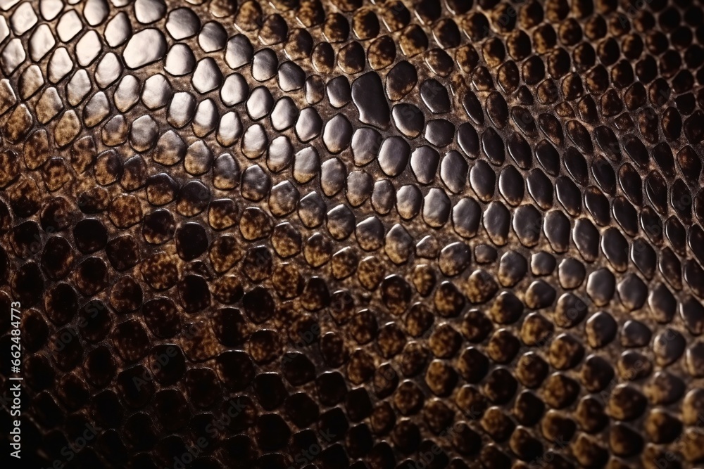 Crocodile skin texture. Dragon skin texture as a background. Close-up of the skin of a snake. Abstract background and texture for design.