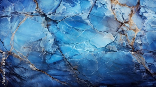marble stone texture blue tones, generative AI