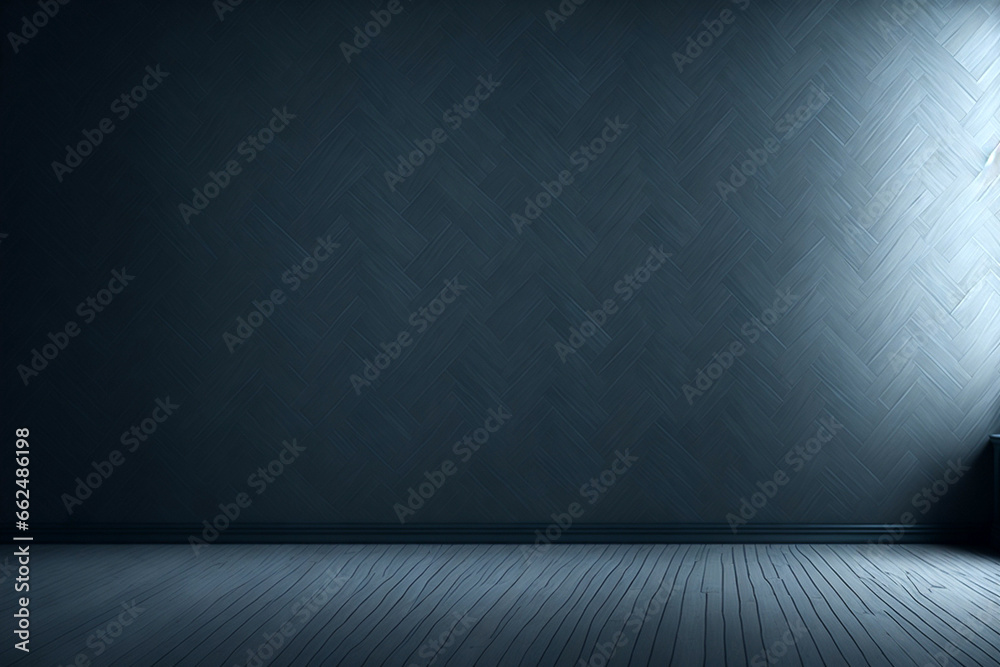 Monochromatic classic wall background with copy space, mock up room , created using generative AI tools Monochromatic classic wall background with copy space, mock up room , created using generative AI tools