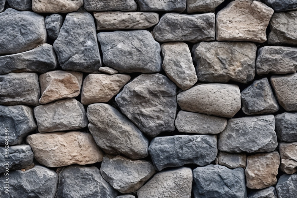 Black stone wall texture. Abstract background for design with copy space.