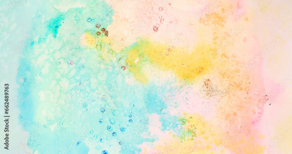 Abstract design watercolor picture painting illustration background