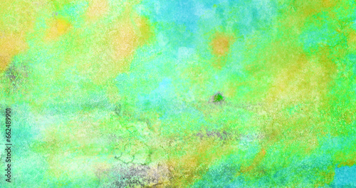 Abstract design watercolor picture painting illustration background