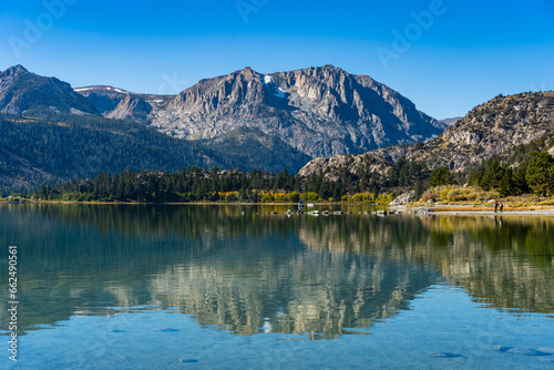 June Lake Eastern Sierra in the Fall © LeePhotos