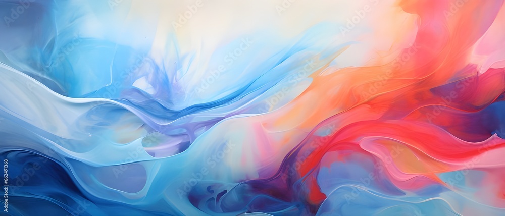 Abstract art, watercolour effect Abstract art, watercolour effect