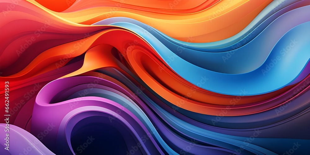 abstract colorful background with waves abstract colorful background with waves