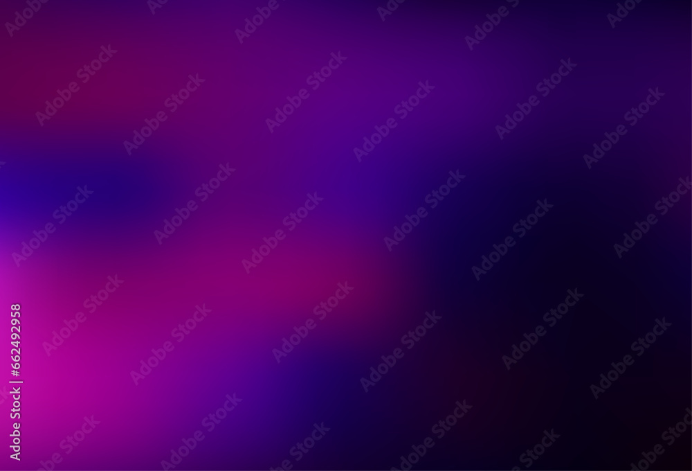 Dark Purple vector abstract template.