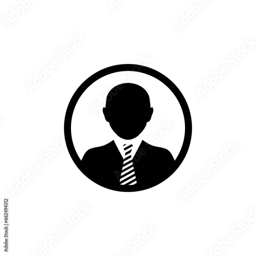 Vector is avatar. A photo of a captain