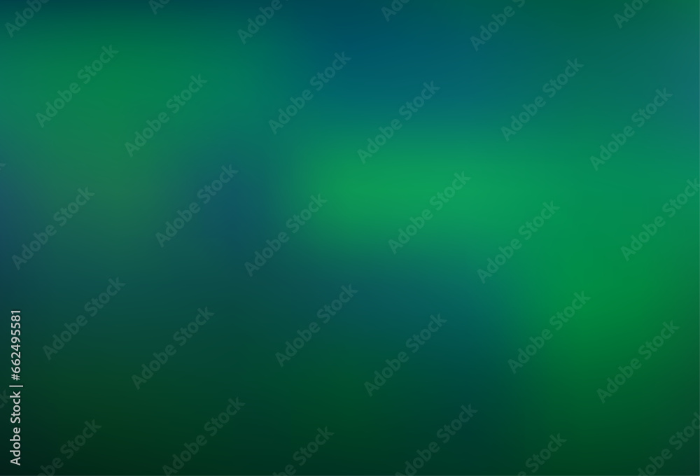 Light Green vector abstract bright background.