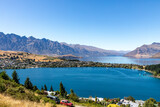 Lake Wakatipu in New Zealand Queenstown