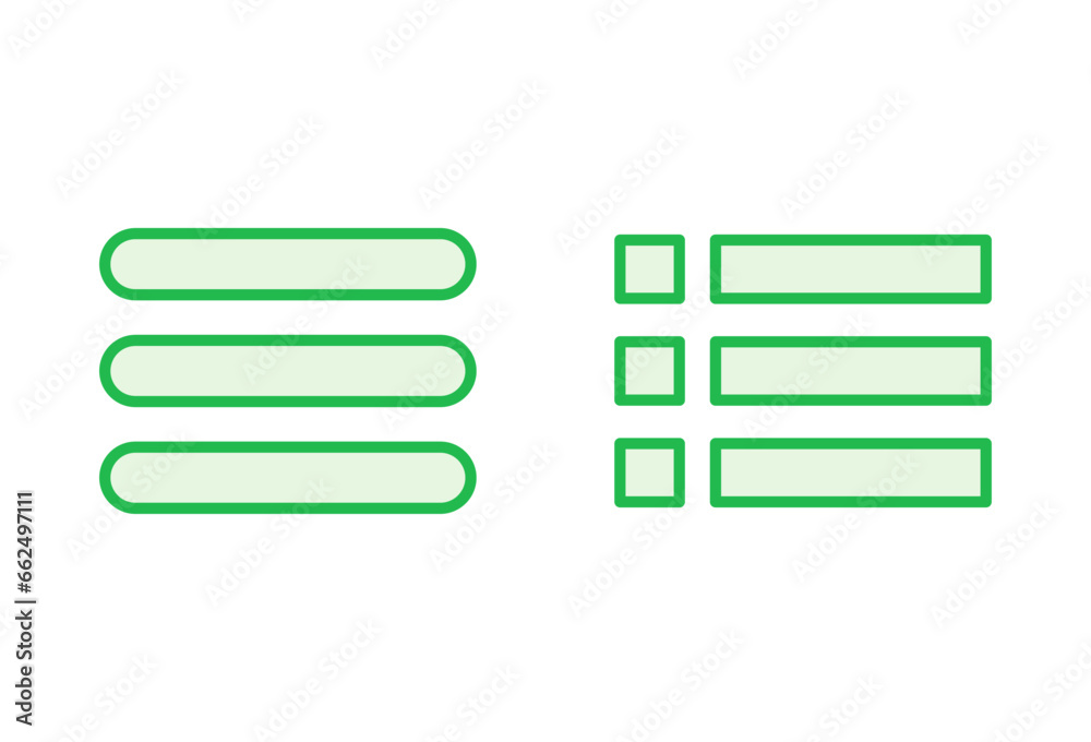 Menu Icon set. web menu icon. hamburger menu symbol Menu Icon set. web menu icon. hamburger menu symbol