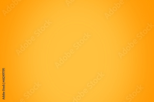 Gradient orange color background as template