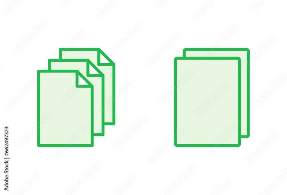 Document icon set. Paper icon. File Icon Document icon set. Paper icon. File Icon