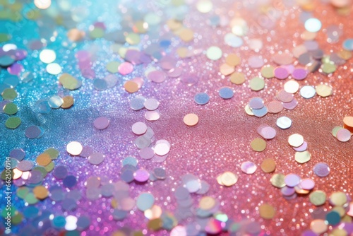 Rainbow pastel glitter background image