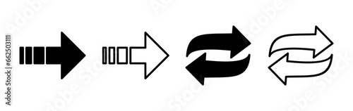 Arrow icon. Arrow symbol. Arrow icon for your web design.