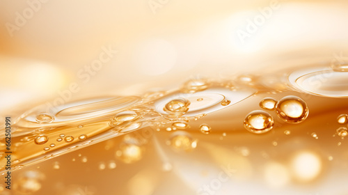 ハチミツのような液体の背景